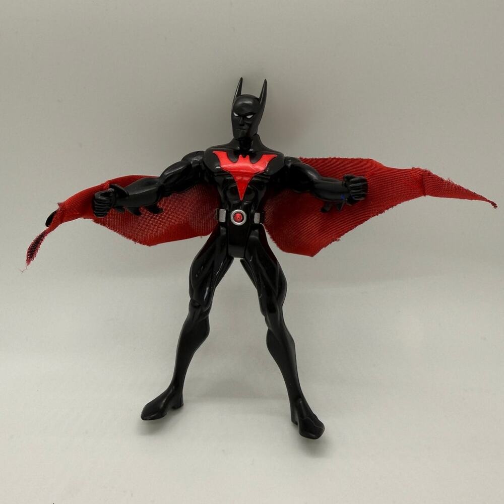 Batman Beyond Kenner 1999 Power Cape Batman Turbo Cape